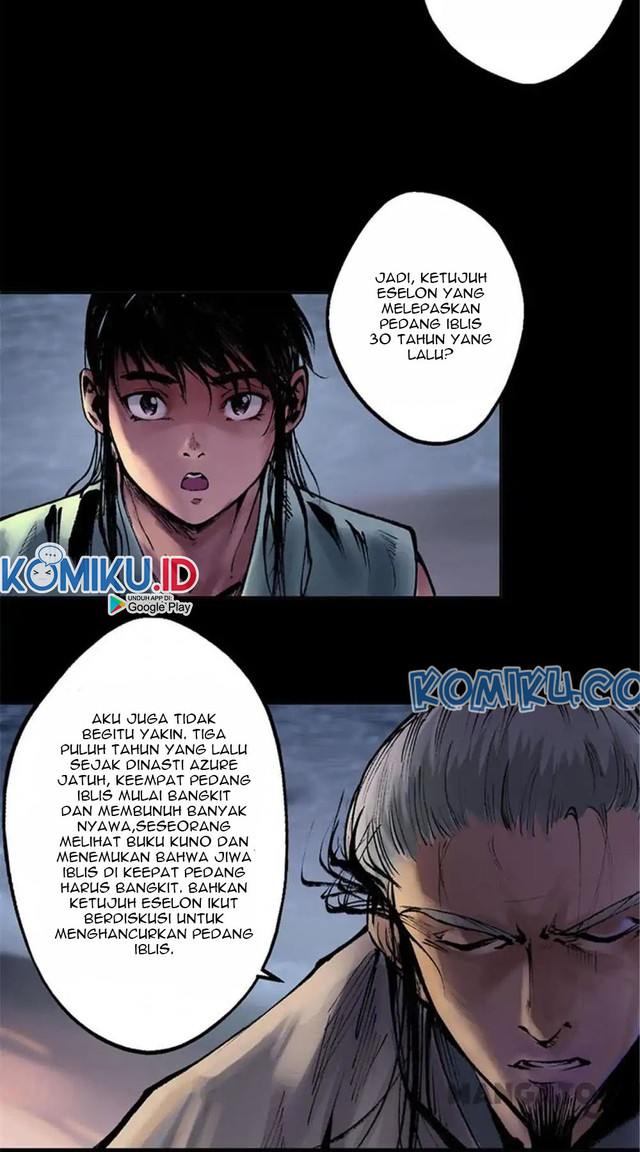 Journey of the Hidden Blade (The Demon Blades) Chapter 34 Gambar 20